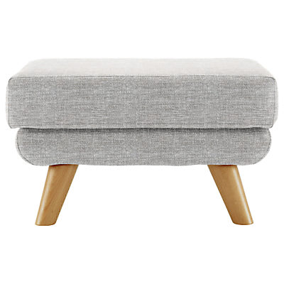 G Plan Vintage The Fifty Five Footstool Marl Grey